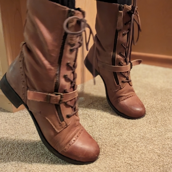 Leather ALDO boots - Picture 3 of 7